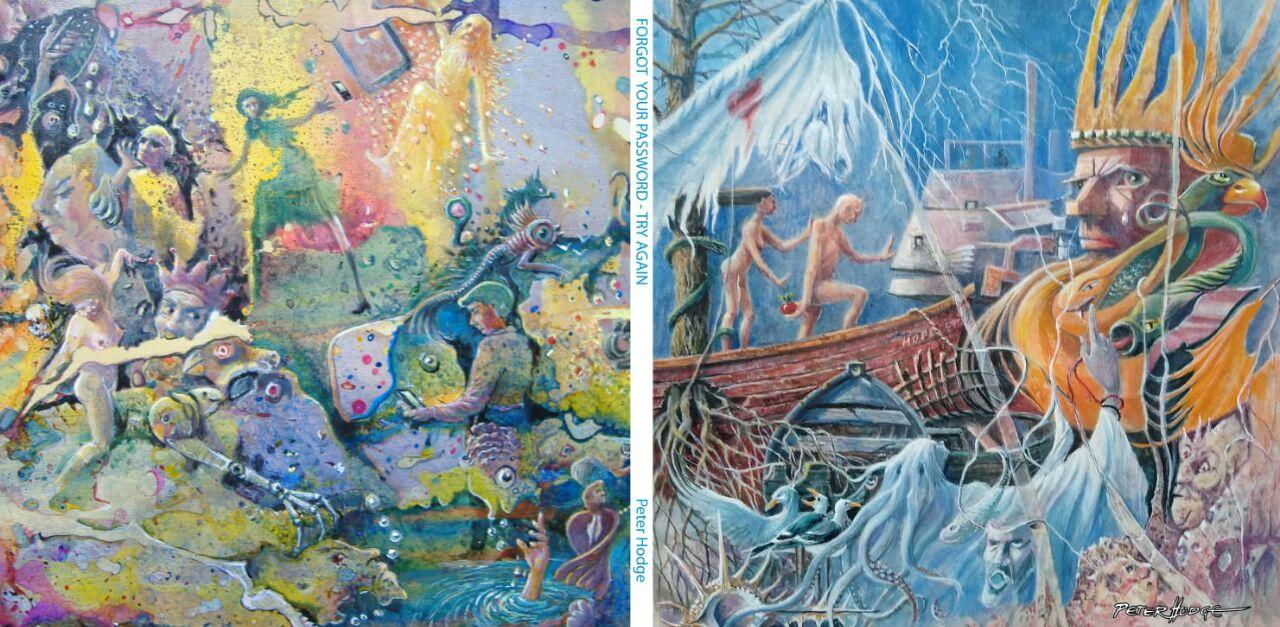 CD case art